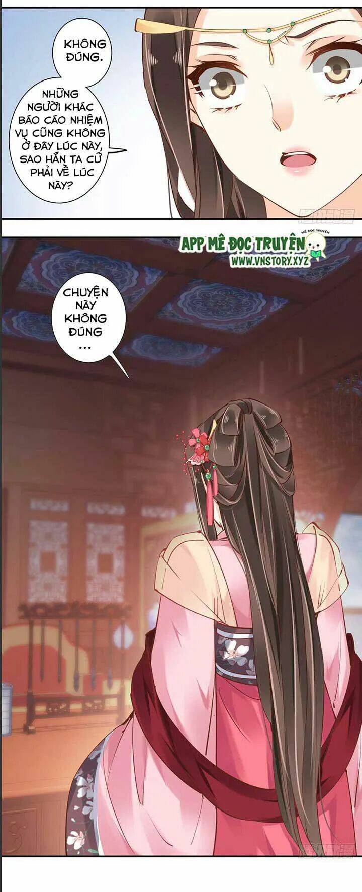 hoàng hậu ương bướng chapter 71 17