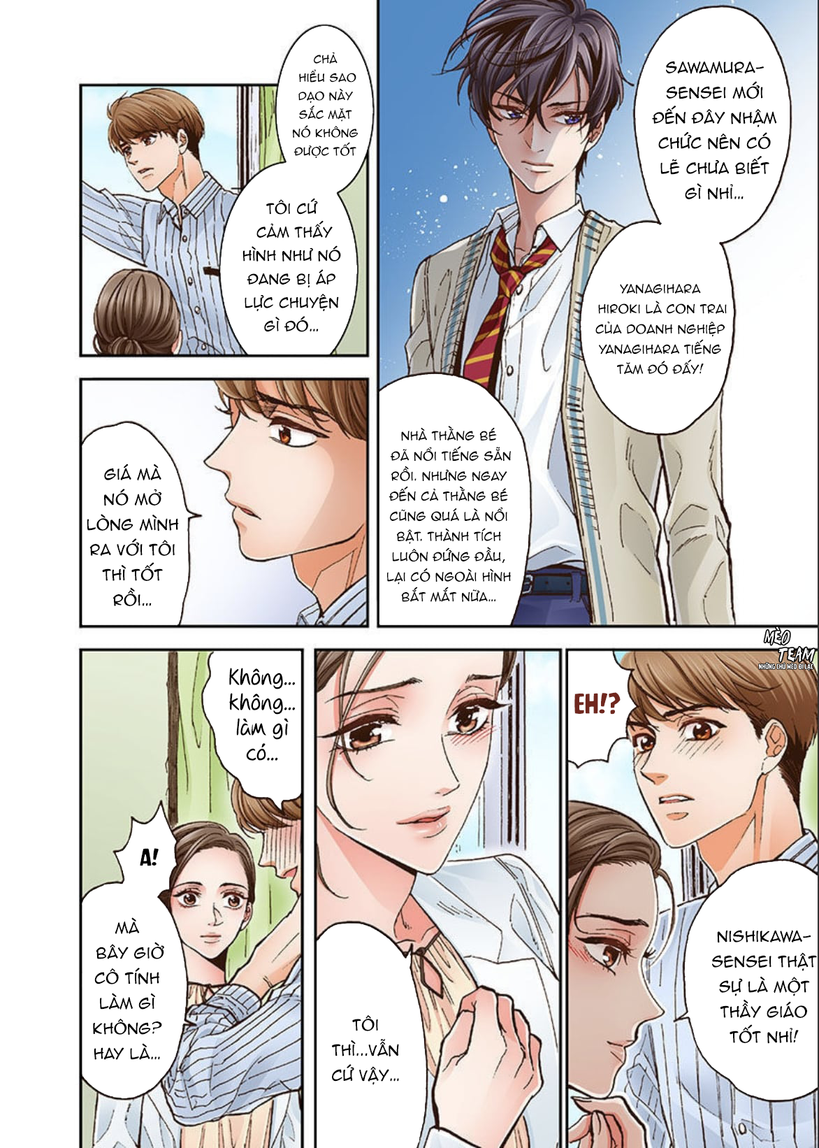 yanagihara-kun bị bệnh nghiện sex chapter 1 9