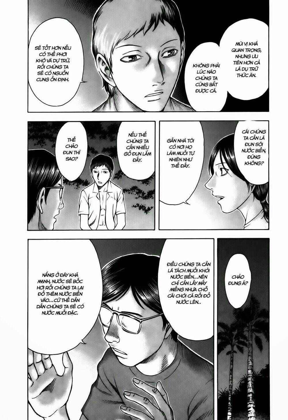 đảo tự sát chapter 7 7