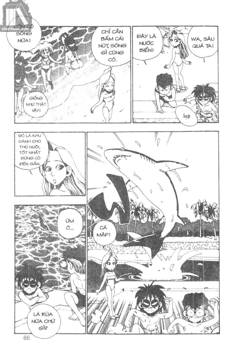 bộ đôi siêu hài chapter 63 6