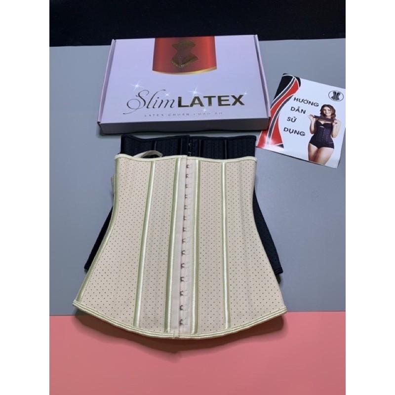 Đai slim latex thông hơi 25 xương dài 26 cm