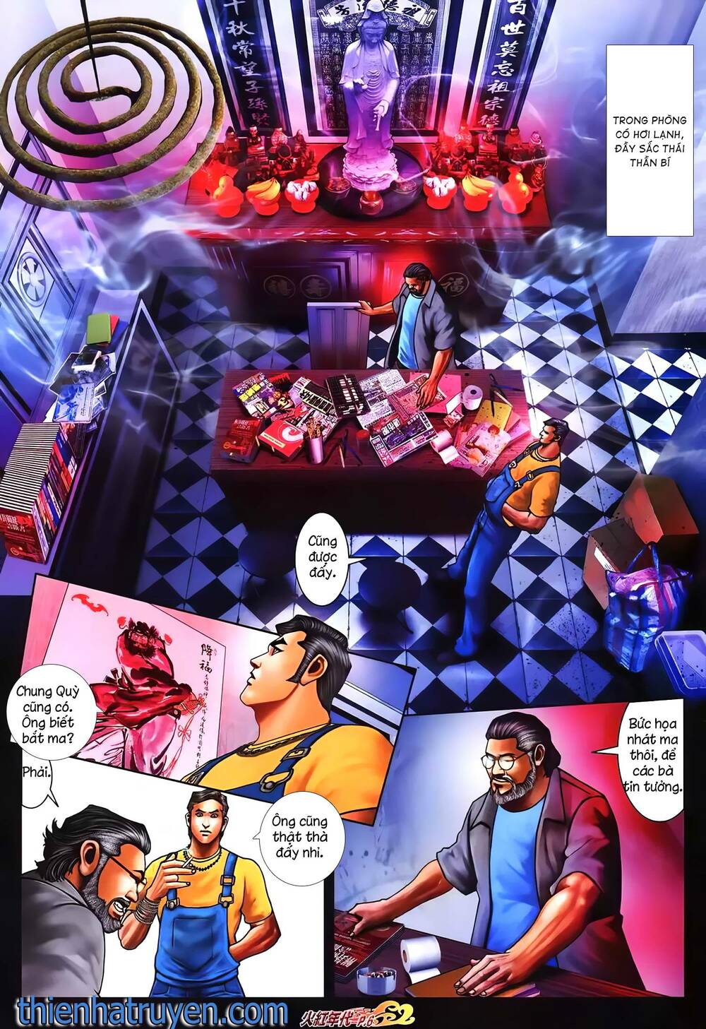 hỏa hồng niên đại hắc cốt đường chapter 1296 5