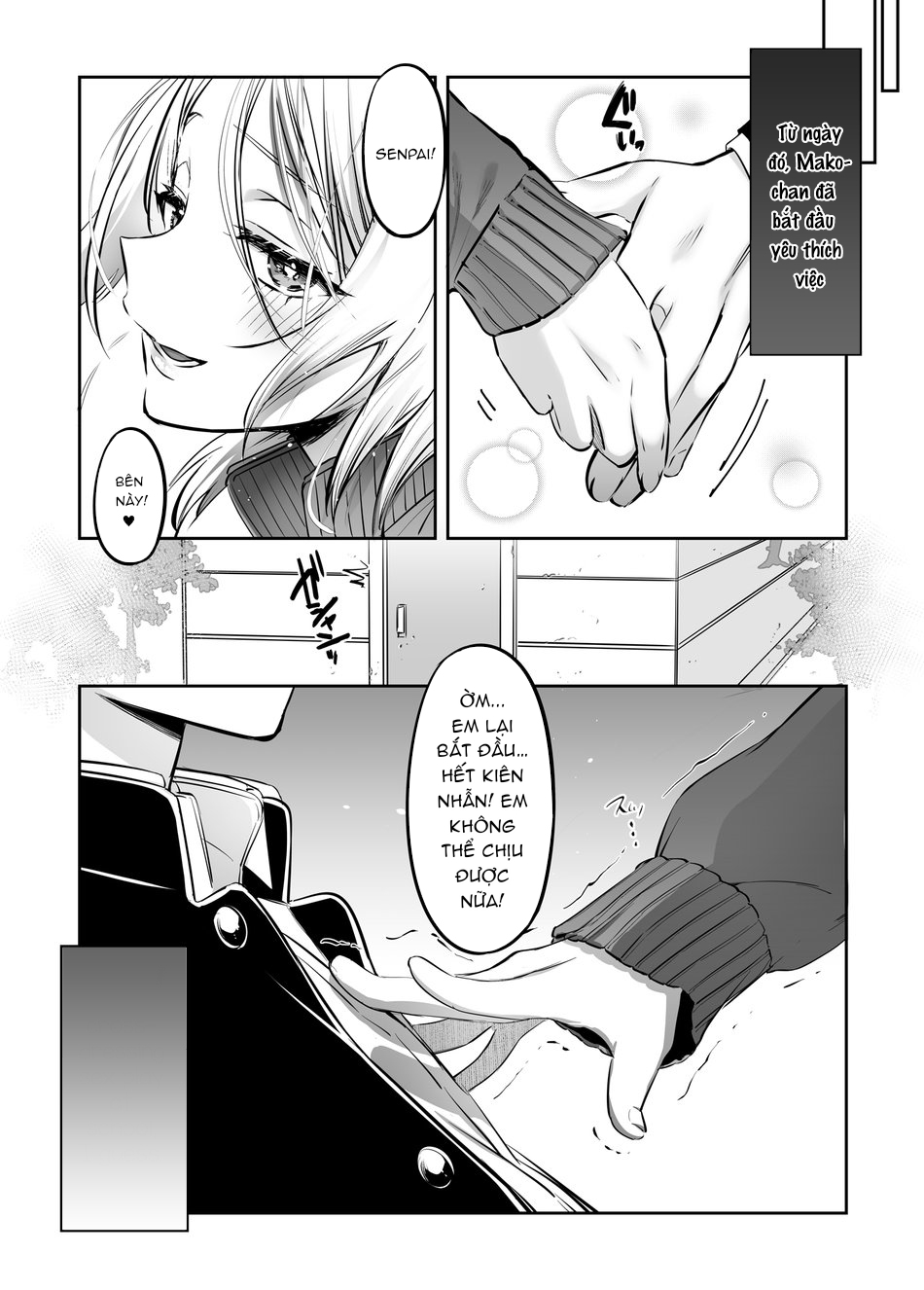 tuyển tập truyện của nuh (morino bambi) chapter 3 20