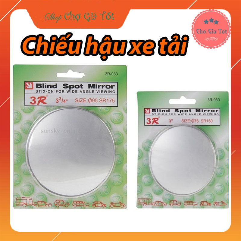 Gương phụ chiếu hậu xe tải 3R-030 và 3R-033