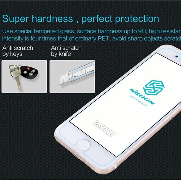MIẾNG DÁN CƯỜNG LỰC DÀNH CHO IPHONE 8 PLUS/7 PLUS NILLKIN AMAZING H