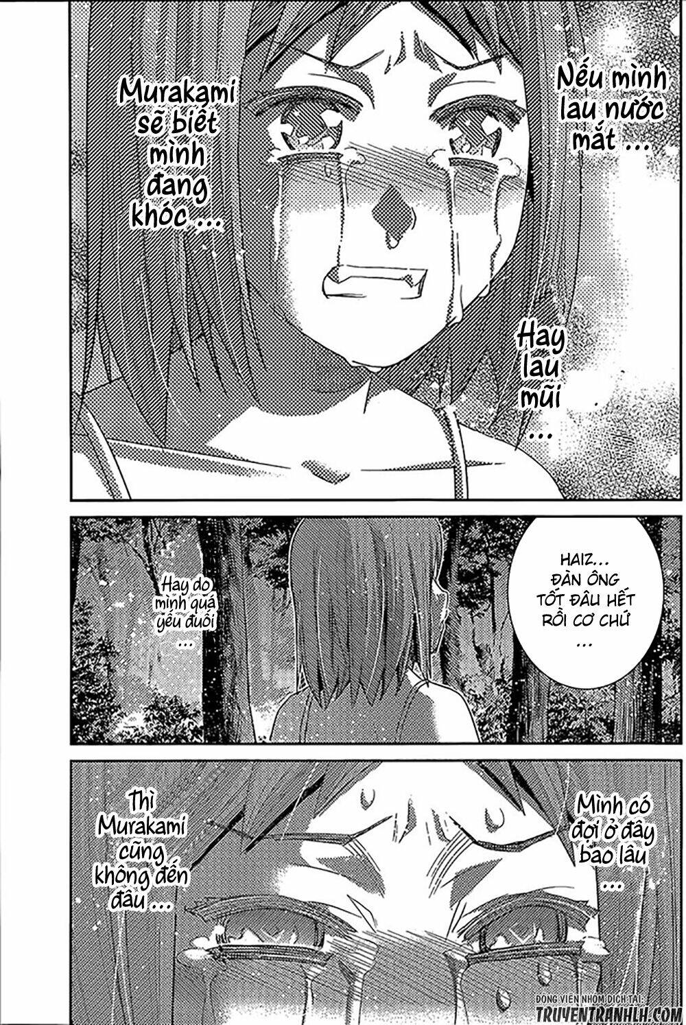 cô ấy là kuroneko chapter 139 14