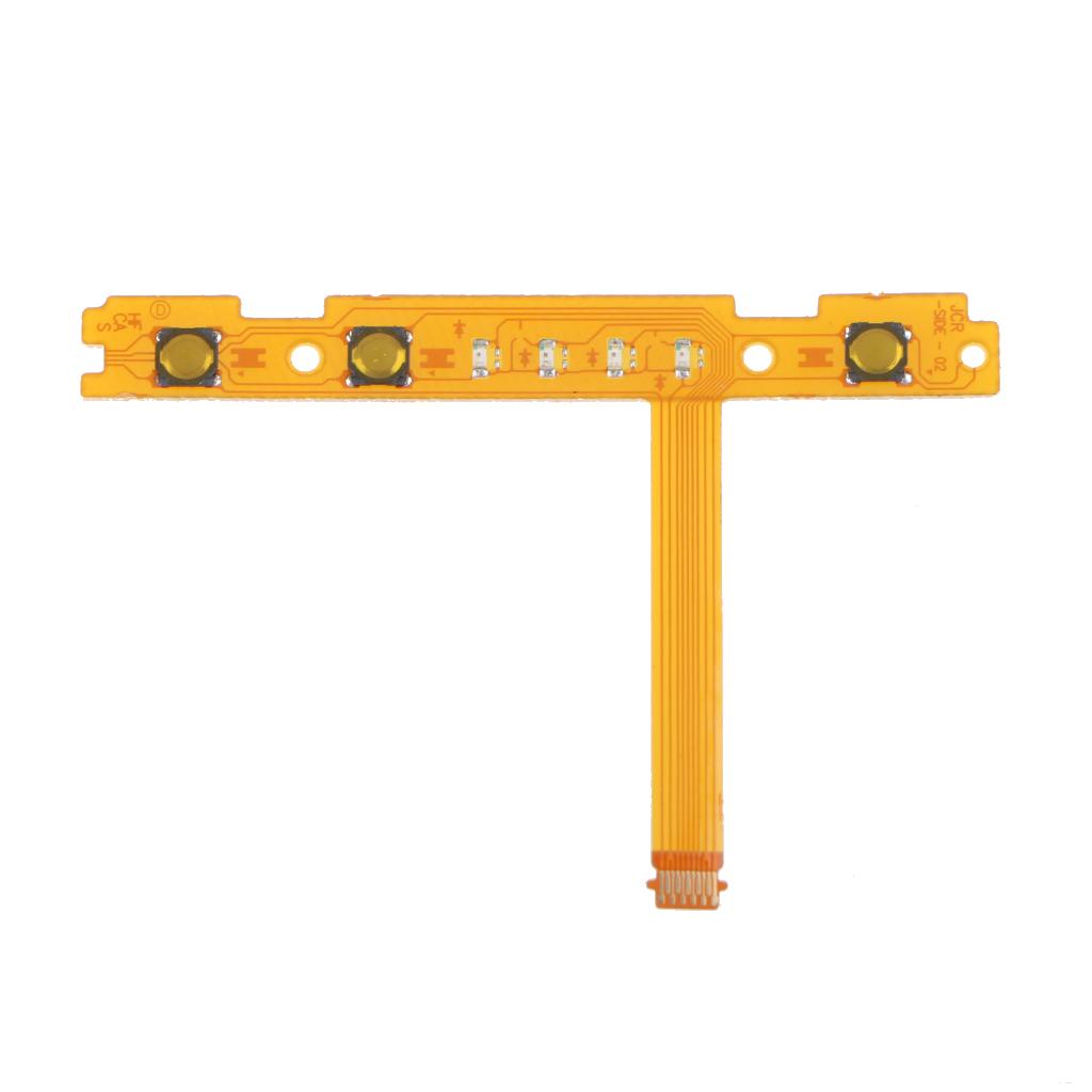 3xReplacement Key Button Flex Ribbon Cable For Nintendo Switch Joy-Con SL