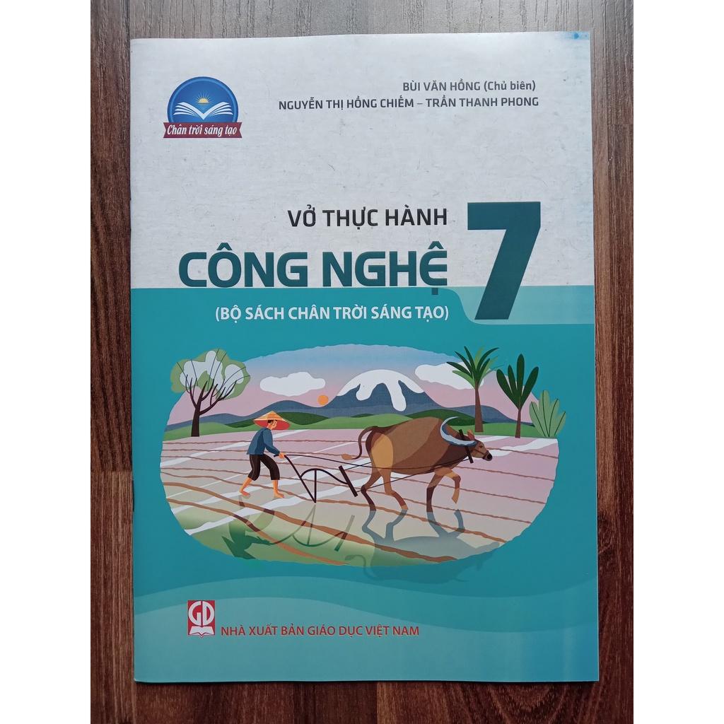 Sách - Vở thực hành Công nghệ 7