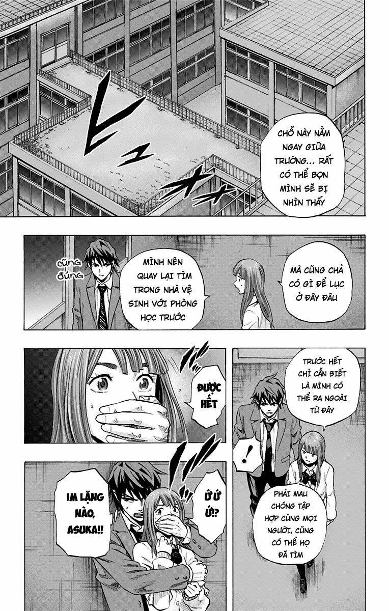 trò chơi tìm xác - karada sagashi chapter 36 17
