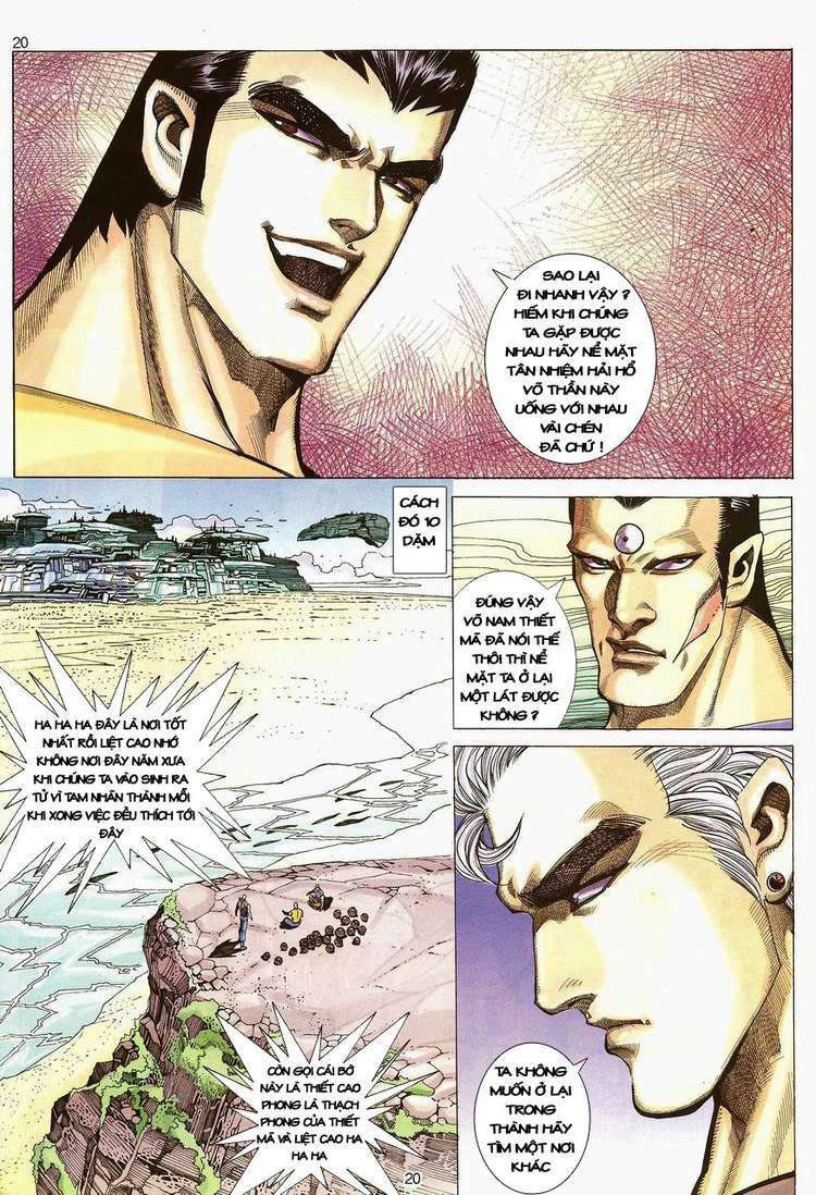 võ thần chapter 99 20