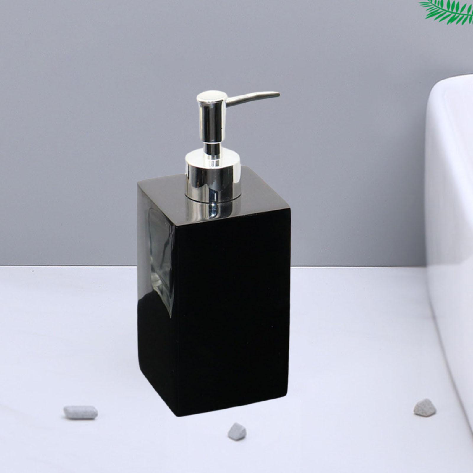 2x Pump Bottle Dispenser Liquid Shampoo Dispenser for Home Kitchen