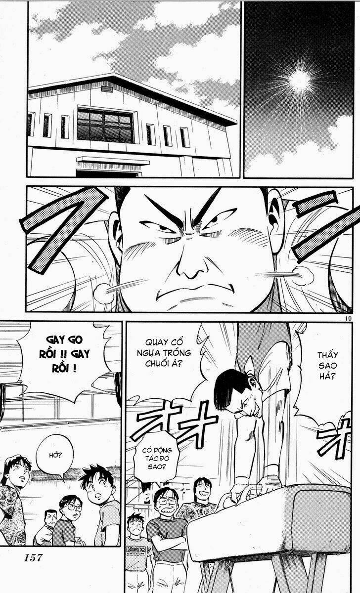 ganba! fly high! - bay cao hơn nữa chapter 53 10