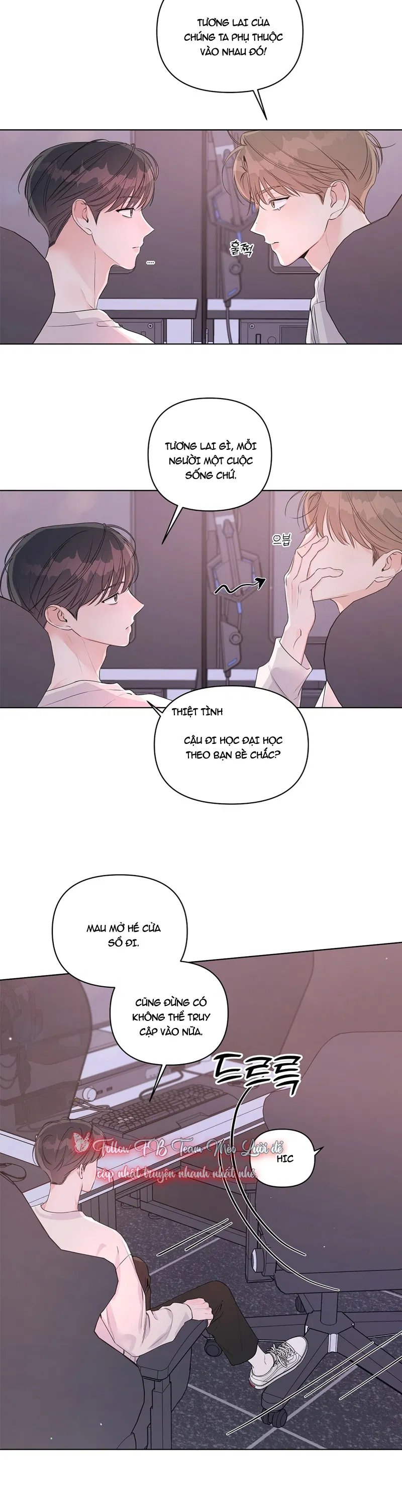 đừng bận tâm, em yêu chapter 30 3