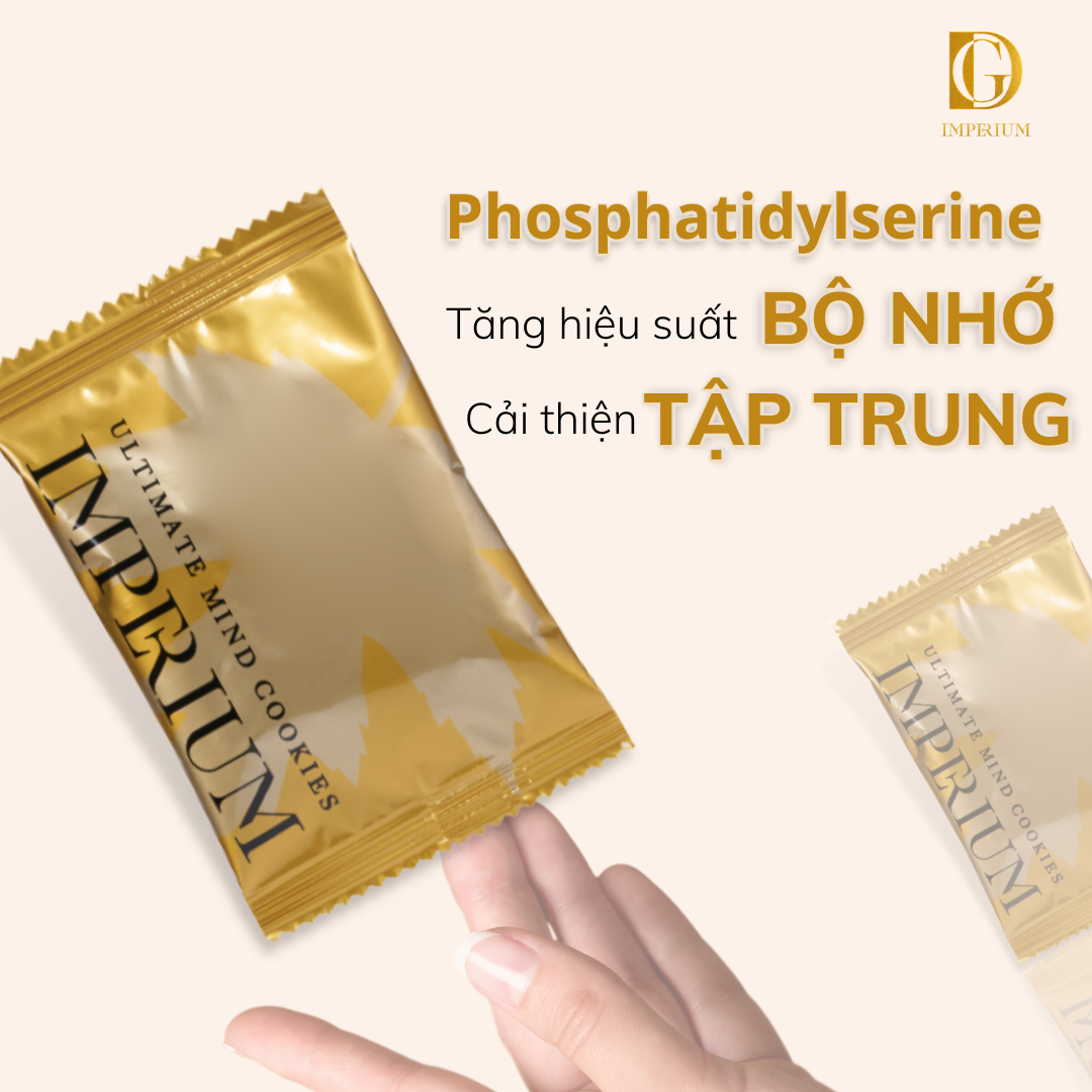 Bánh Cookies Imperium Ultimate Mind Cải Thiện Chức Năng Não, Trí Nhớ, Khả Năng Tập Trung Và Chức Năng Nhận Thức, Thích Hợp Để Tặng Bạn Bè, Người Thân, Đồng Nghiệp, Cấp Trên