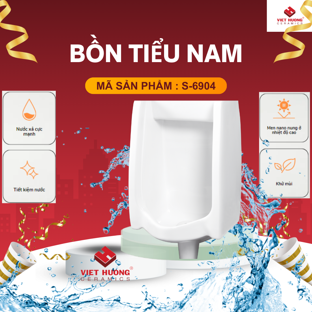 BỒN TIỂU NAM MÃ S-6901