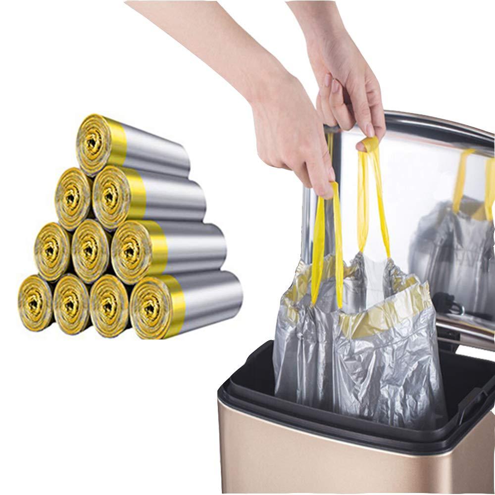 Túi Đựng Rác Dễ Sử Dụng, Sạch Sẽ, Dùng Cho Túi Rác Nhà Bếp Và Trong Nhà, 150 Túi