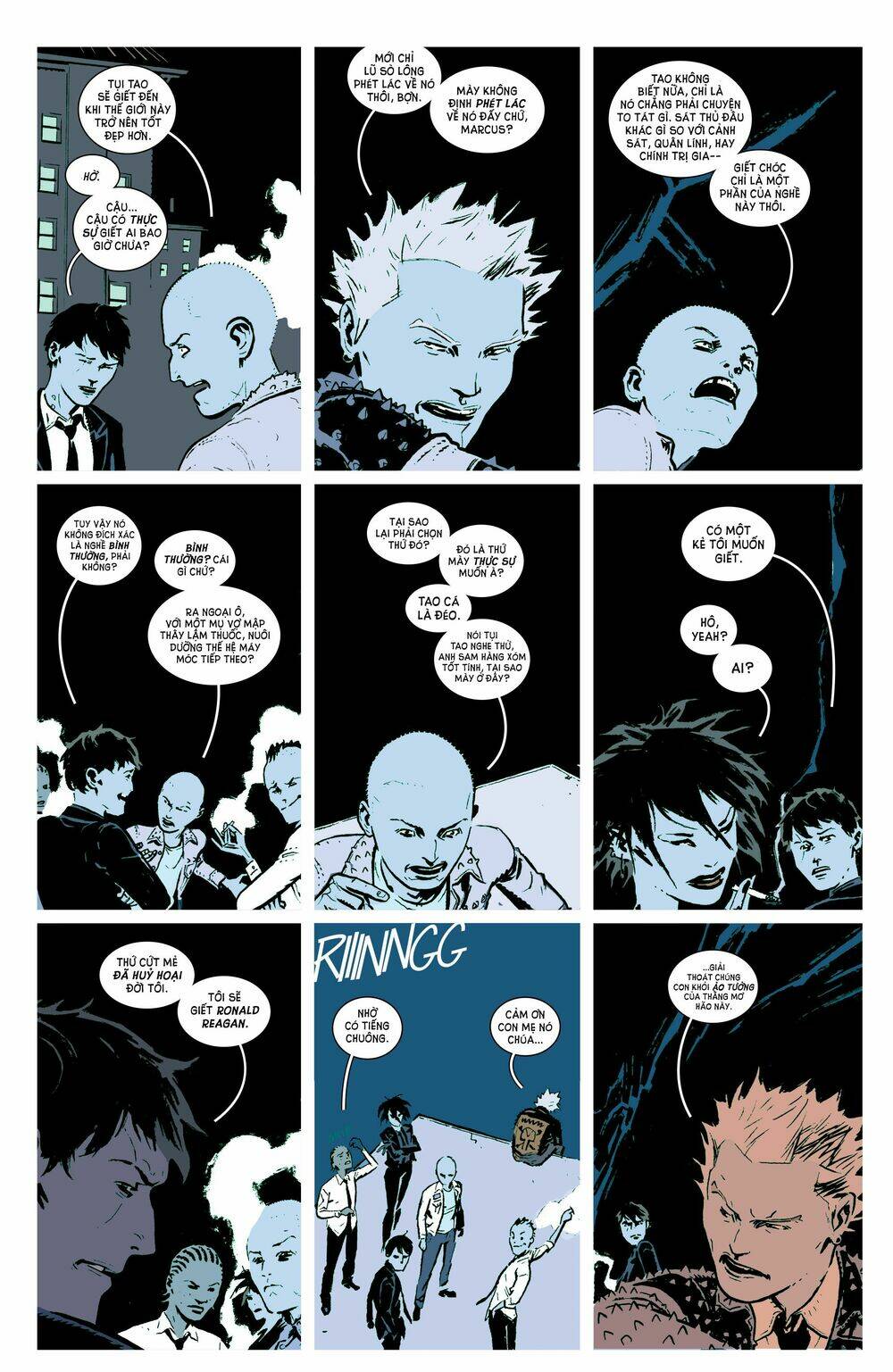 deadly class - lớp học sát nhân chapter 2 21