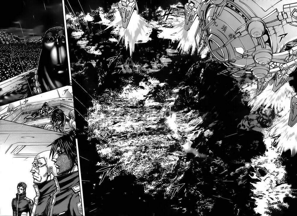 trận chiến trên hành tinh đỏ chapter 114 14