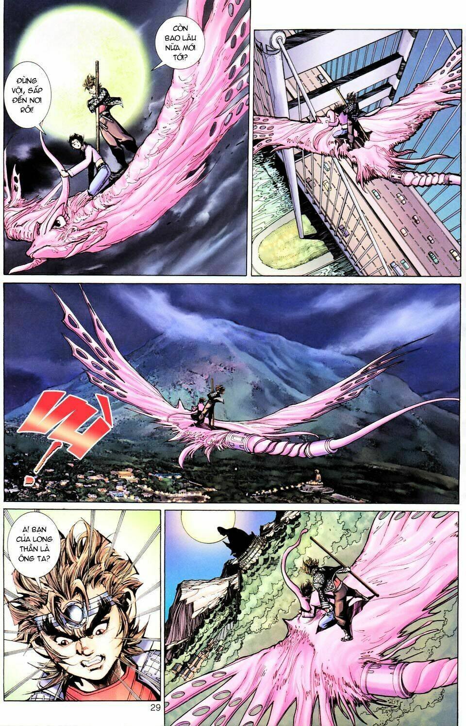 thánh vương chapter 102 29
