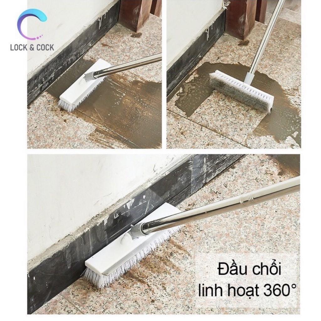 Chổi Chà Sàn Quét Nhà Tắm Thông Minh Tiện Lợi