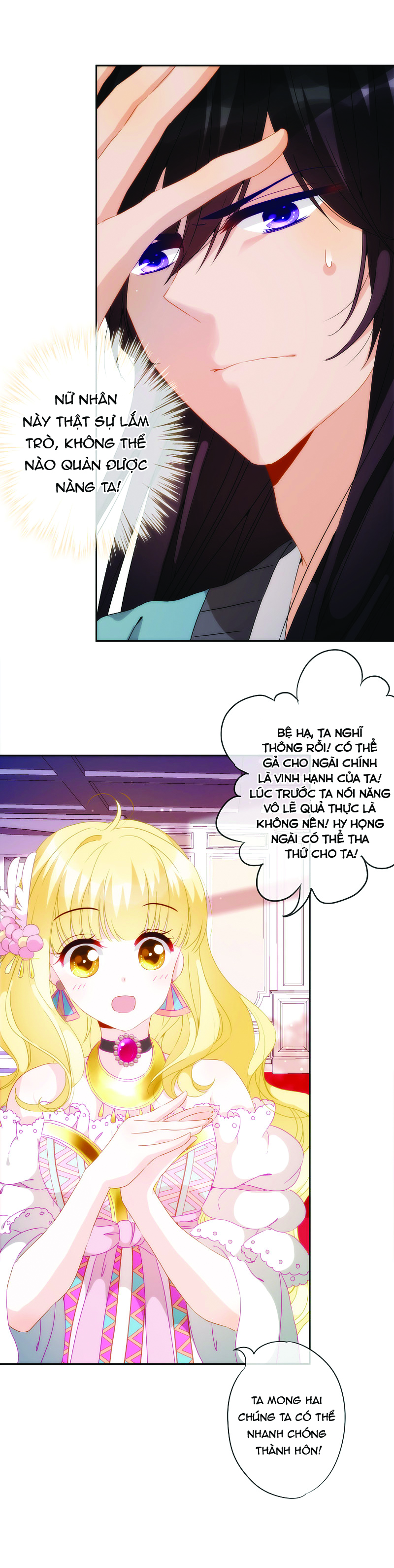 vương phi của babylon chapter 11 24