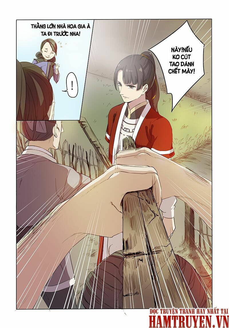 mộc lan vô trưởng huynh chapter 2 7