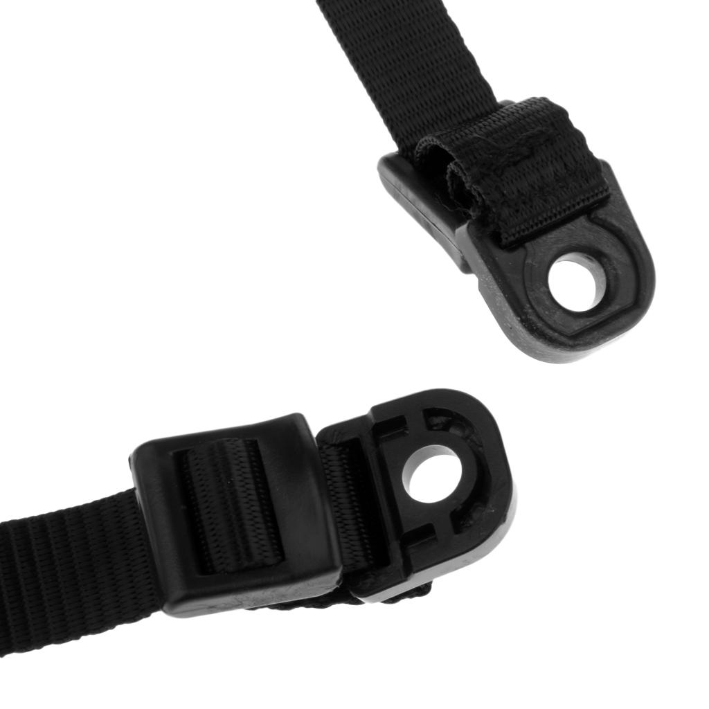 Helmet Chin Strap With Bolts Screws For Fast/MICH/ACH/IBH Helmets