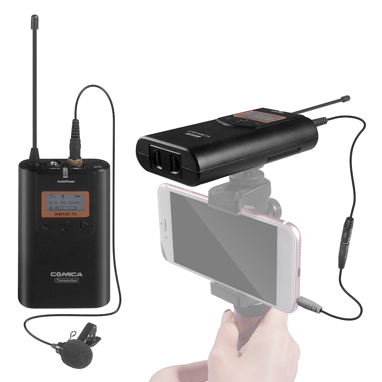 Mic Thu Âm Comica CVM-WM100 - Hàng Nhập Khẩu