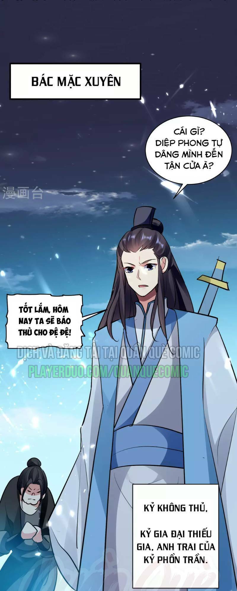vạn giới tiên vương chapter 38 32