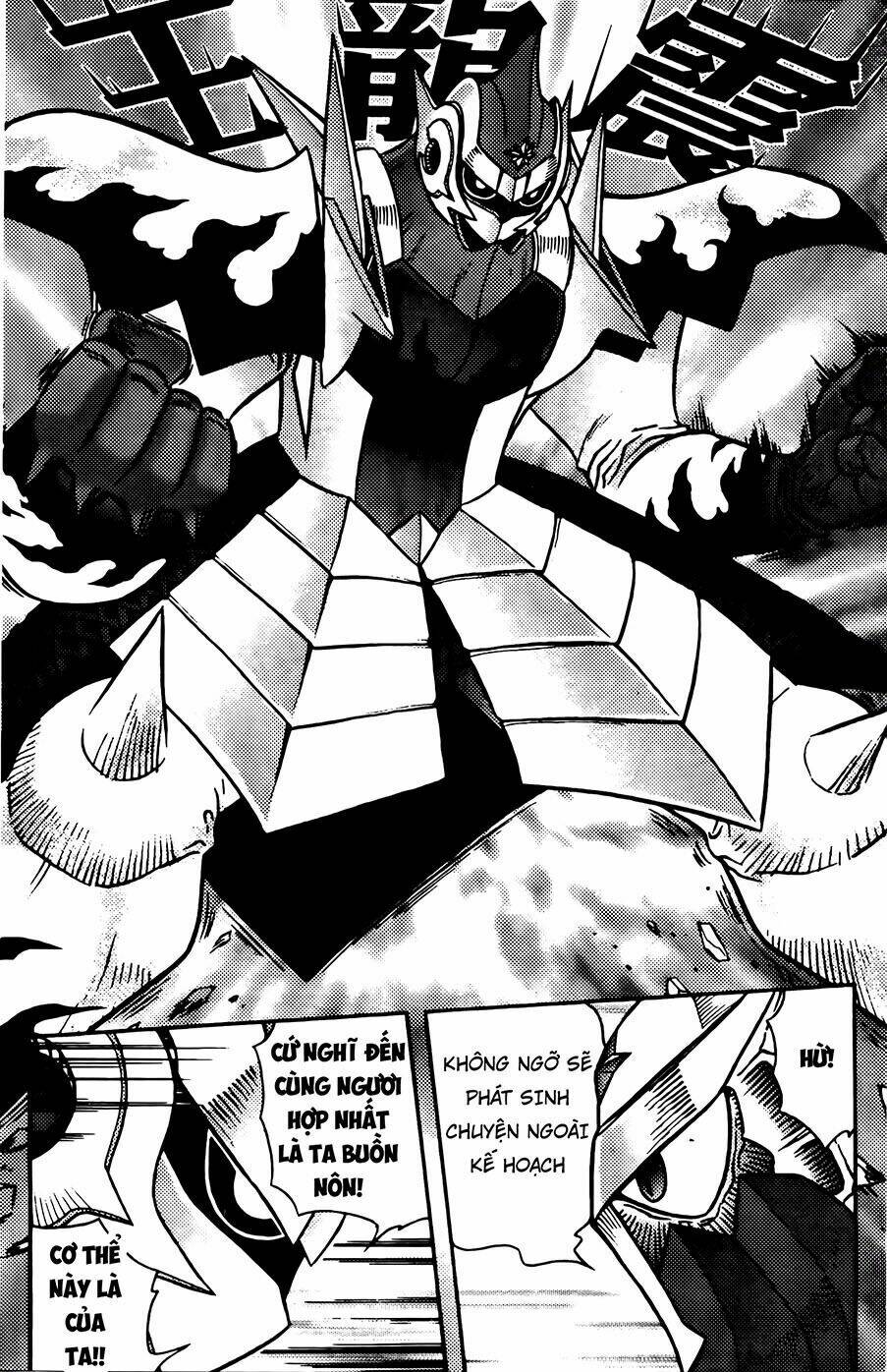 hiệp sĩ giấy g chapter 75.1 11