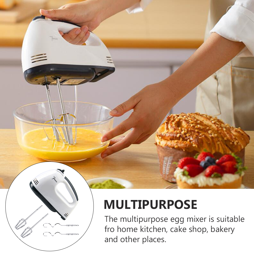 Đa Chức Năng Kem Đánh Thiết Thực Điện Đánh Trứng Cầm Tay Phối Cắm Anh Quốc