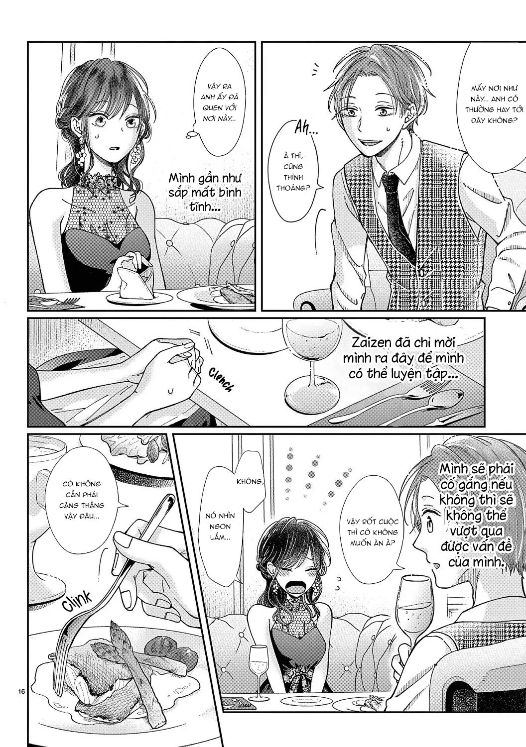 đồng nghiệp ưu tú phát hiện ra điểm yếu của tôi chapter 3 17