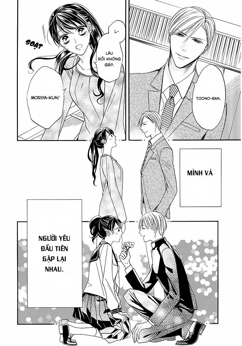 dưới bóng cây anh đào chapter 1 2