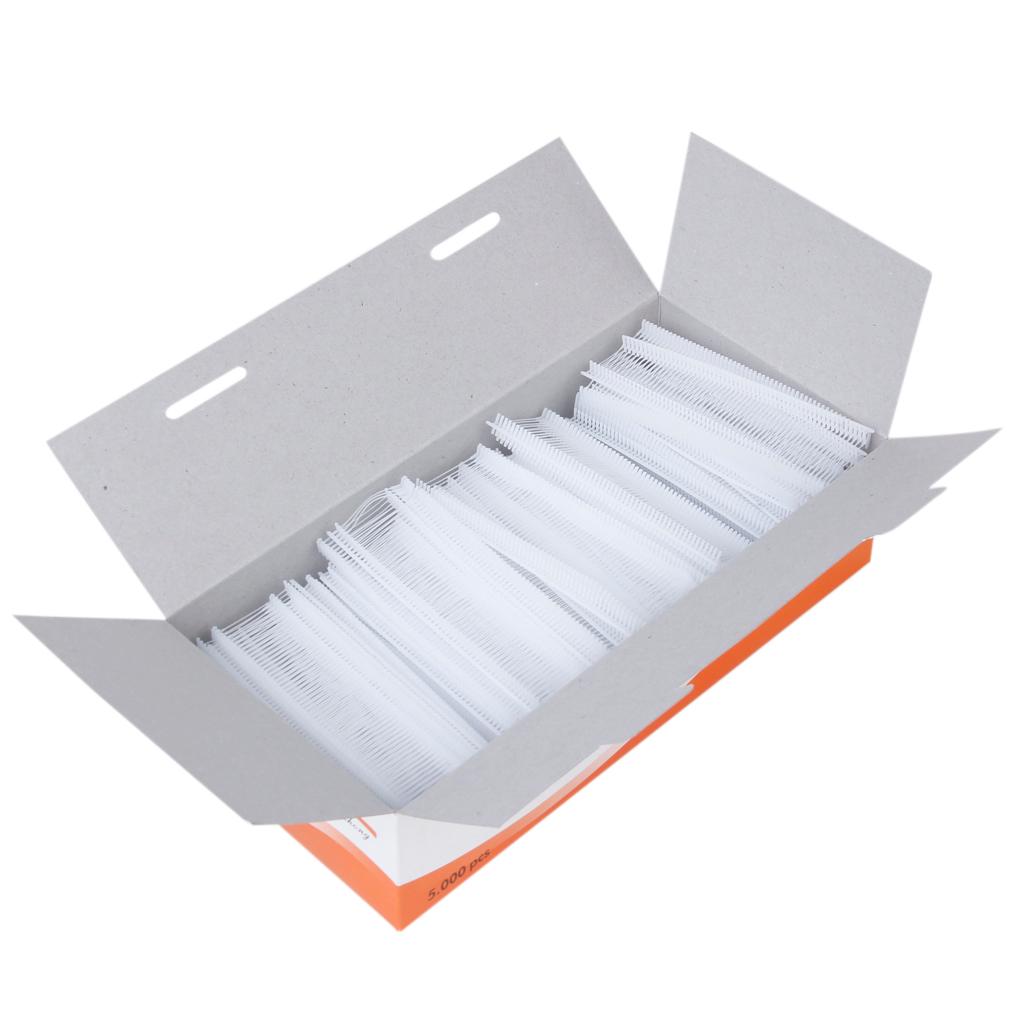 5000 0.5-3" Standard Clothes Garment Price Label Tagging Tagger Tag Gun Barb