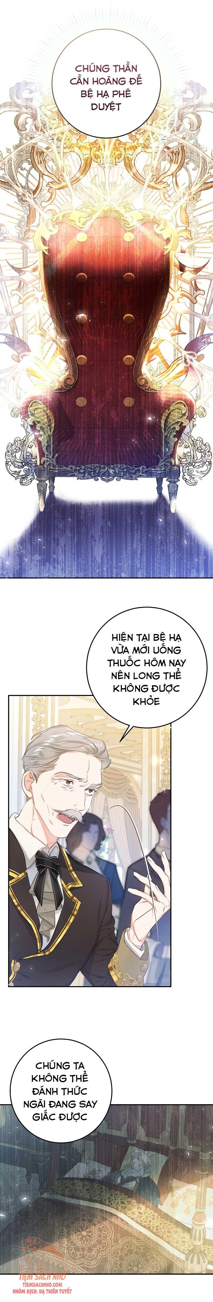 ác nữ là con rối chapter 46 3