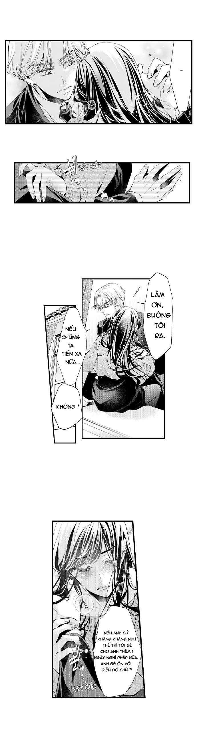 tôi sẽ giúp em cảm nhận được tình yêu của tôi chapter 11 5