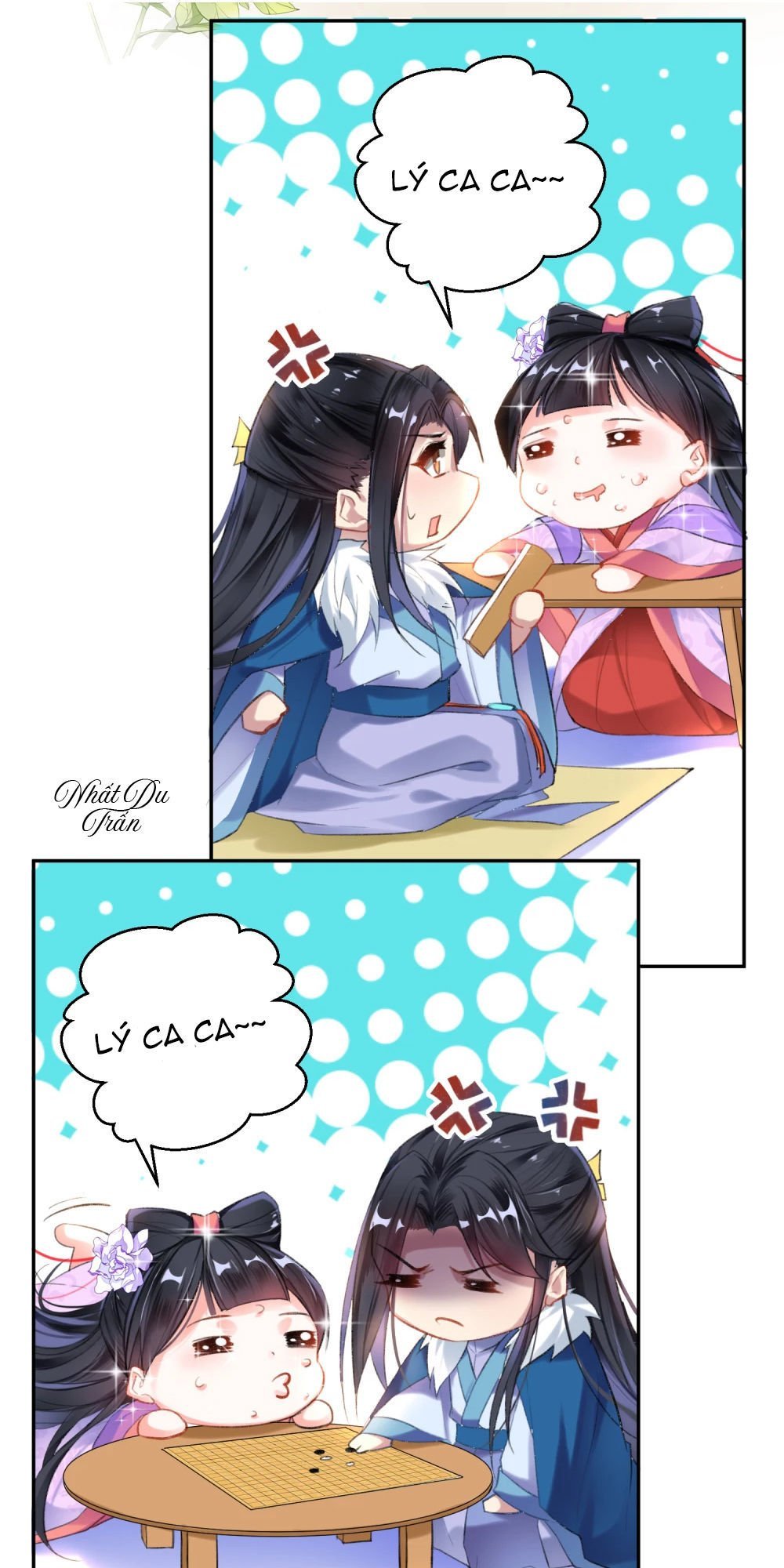 vương gia, mã giáp của người rơi rồi chapter 2 15