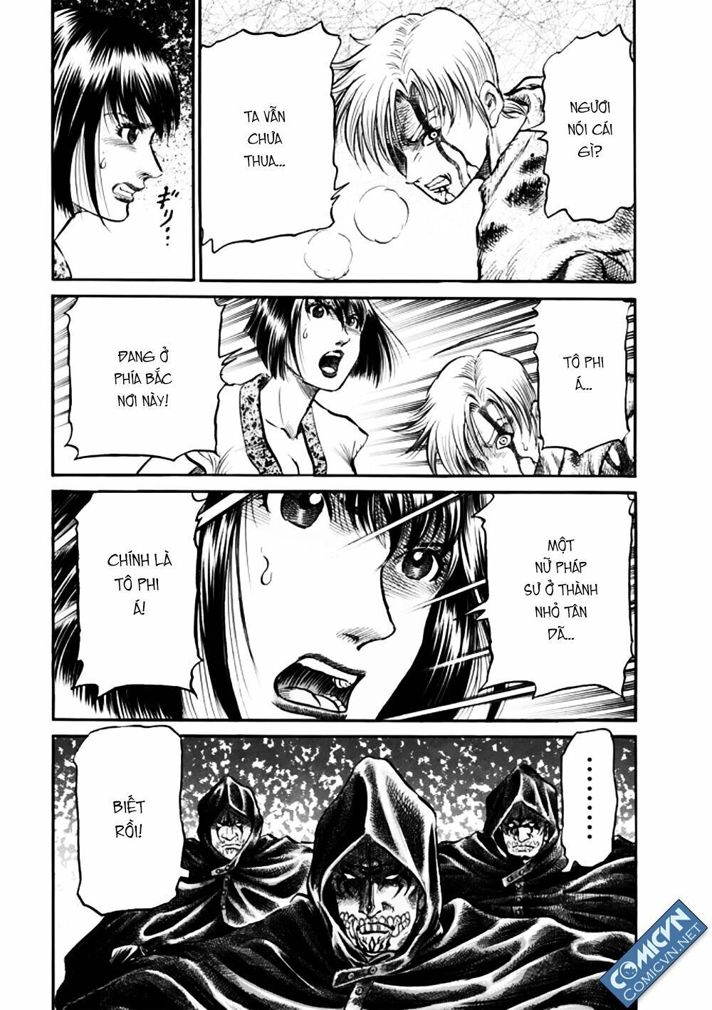 chú bé rồng - ryuuroden chapter 279.2 12