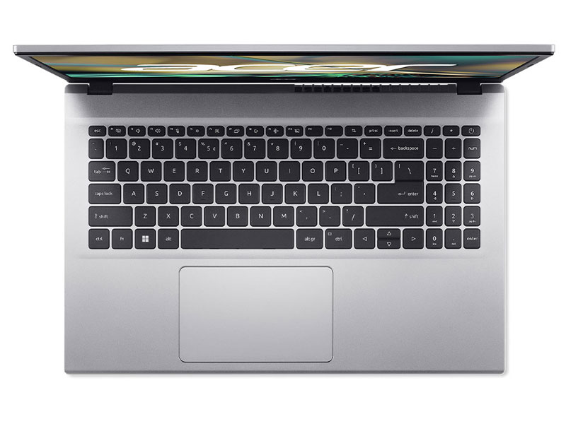 Laptop Acer Aspire 3 A315-59-381E NX.K6TSV.006 (Core i3-1215U | 8GB | 512GB | Intel UHD | 15.6 inch FHD | Win 11 | Bạc) - HÀNG CHÍNH HÃNG