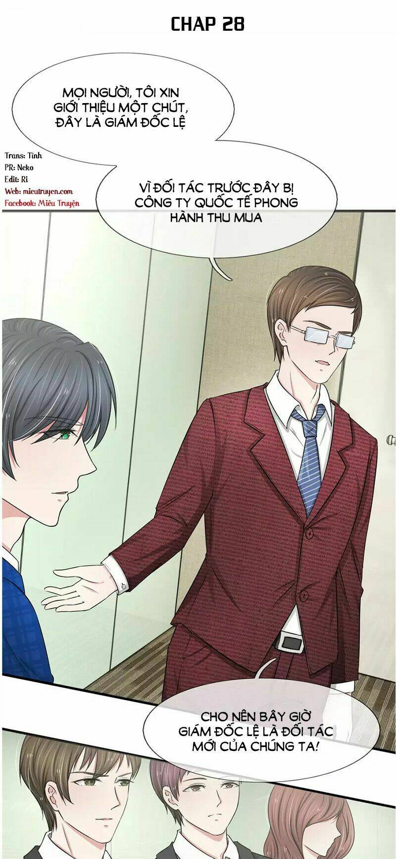 phúc hắc lão công buông em ra chapter 28 2