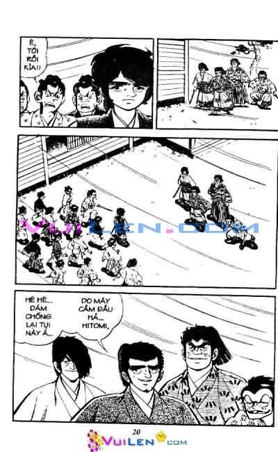 kiếm sĩ góc vuông - chokkaku chapter 3 20