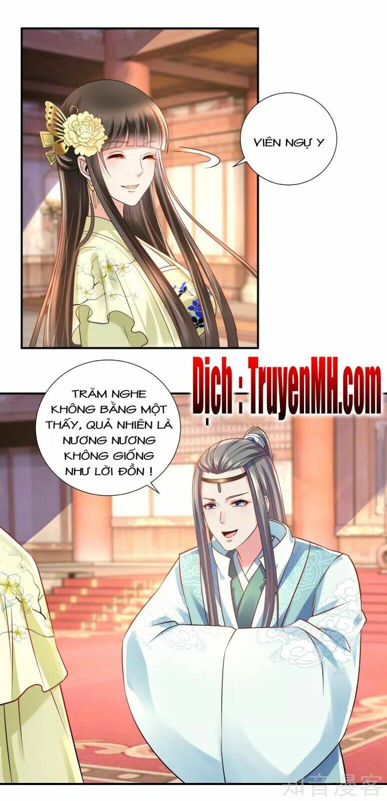 lãnh cung phế hậu muốn nghịch thiên chapter 33 11