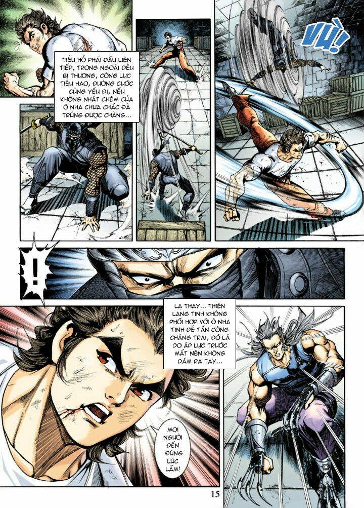 tân tác long hổ môn chapter 214 8