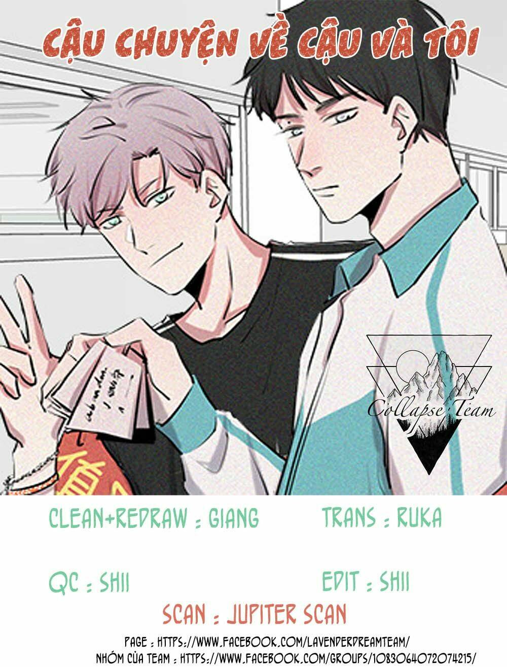 câu chuyện về cậu và tôi chapter 33.5 2