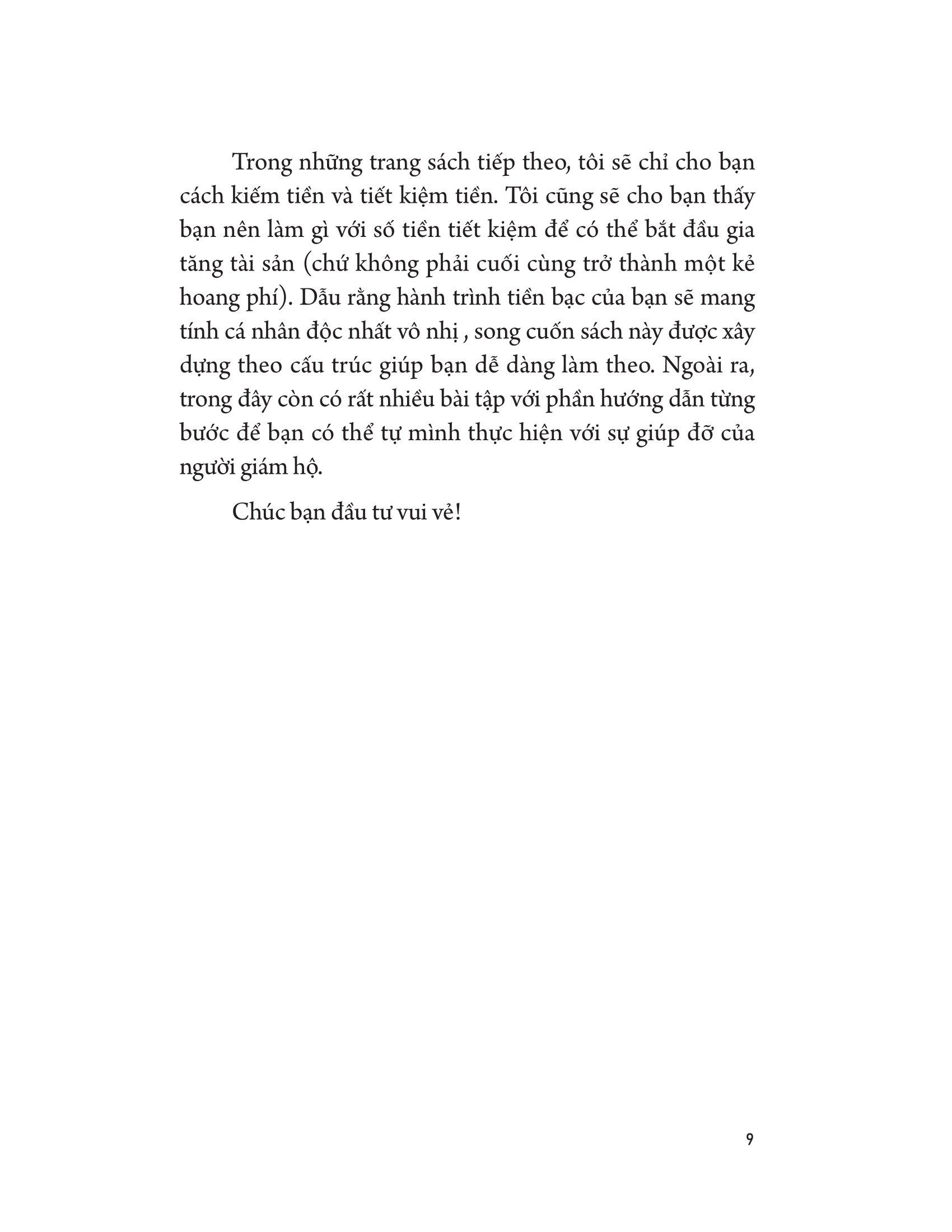 Cẩm Nang Tài Chính Cho Thanh Thiếu Niên