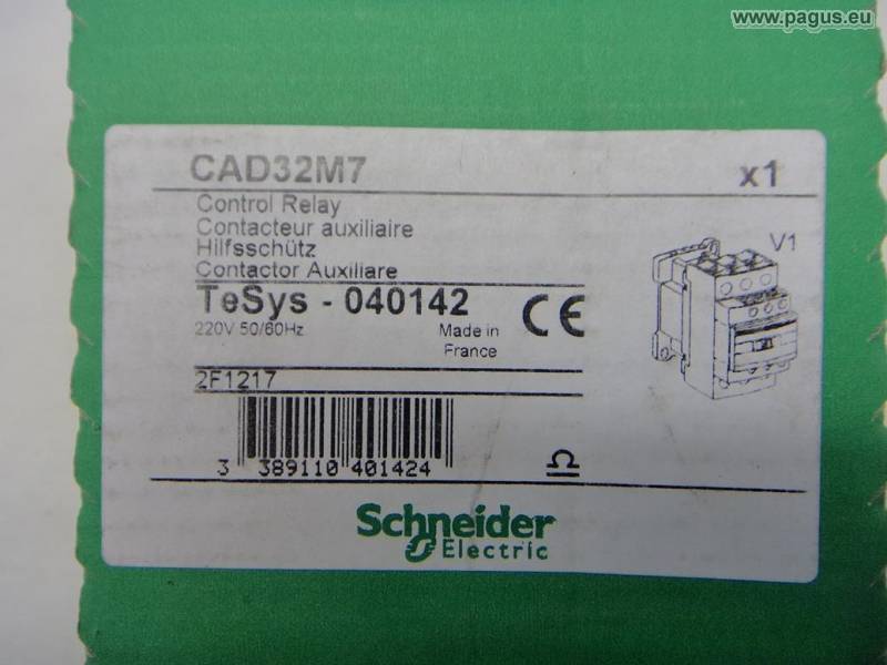 Rờ le Điều Khiển 3No+2Nc 220V CAD32M7 Schneider