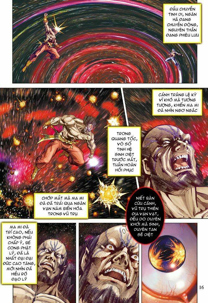 thiên tử truyền kỳ 5 - như lai thần chưởng chapter 120 14