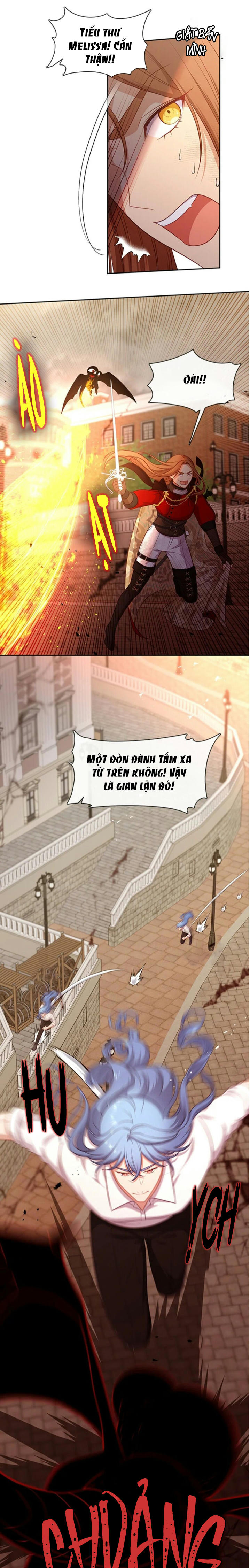 cẩn thận nữ phụ phản diện đấy! chapter 81 5