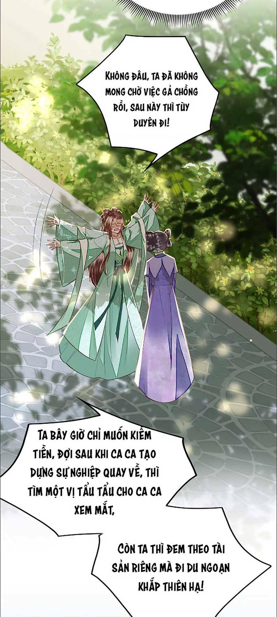 rơi vào cạm bẫy ngọt ngào của tứ thúc chapter 12 11