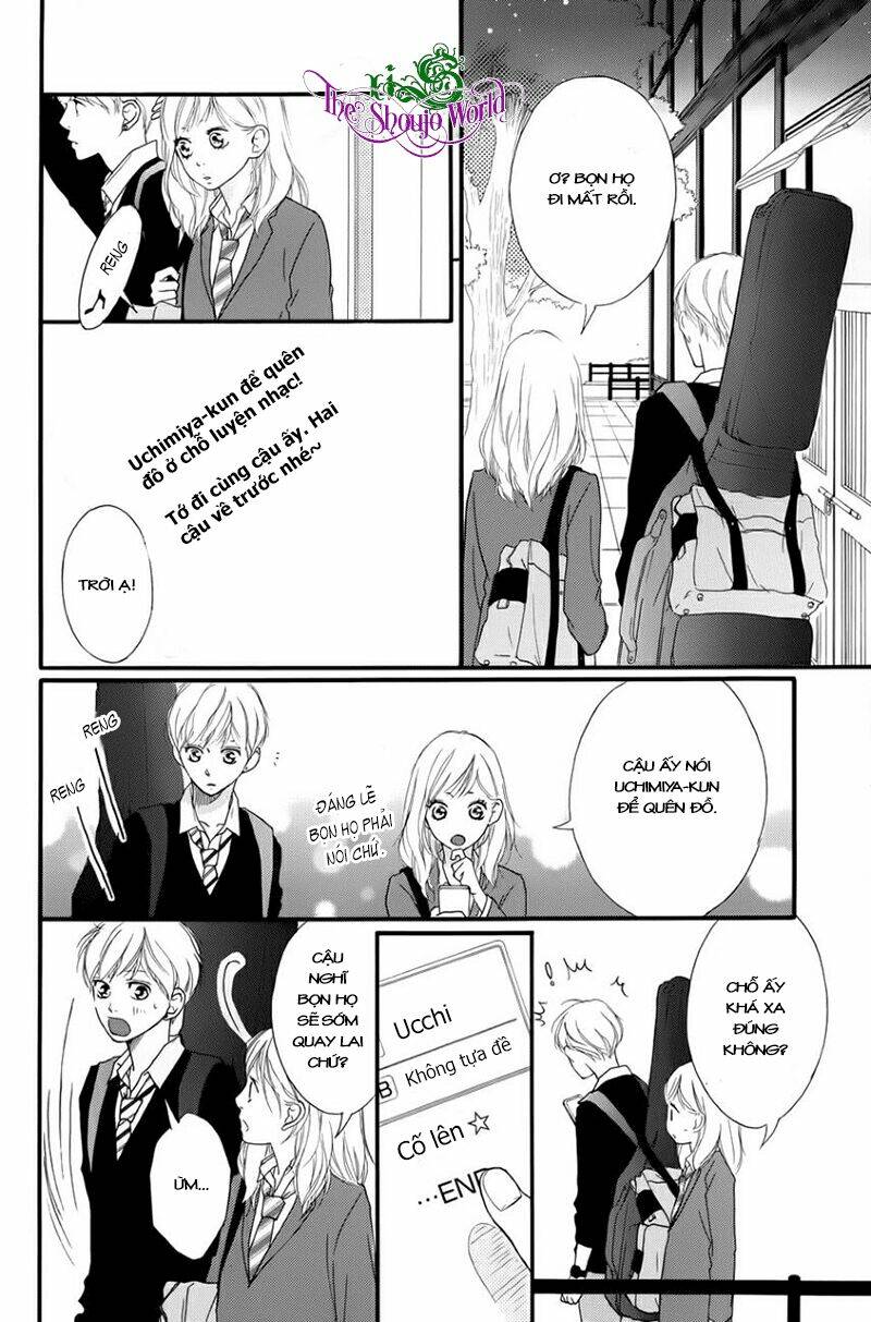 mối tình tuổi thanh xuân chapter 28 33